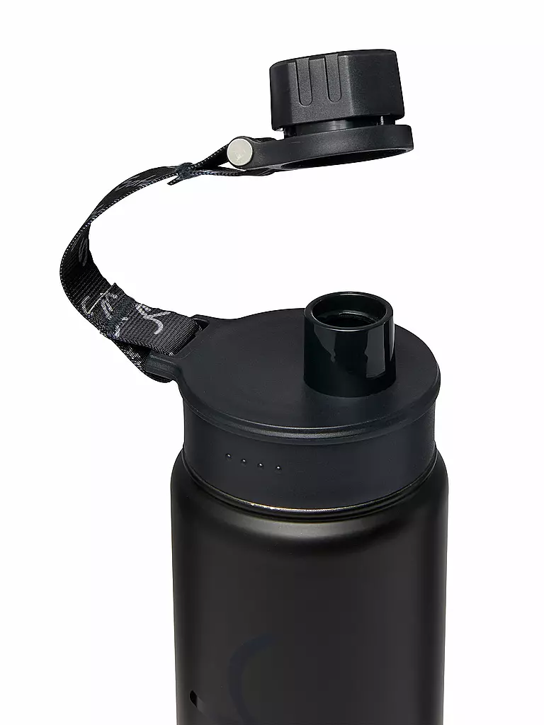 SATCH | Trinkflasche 0,5l Edelstahl Black | beere