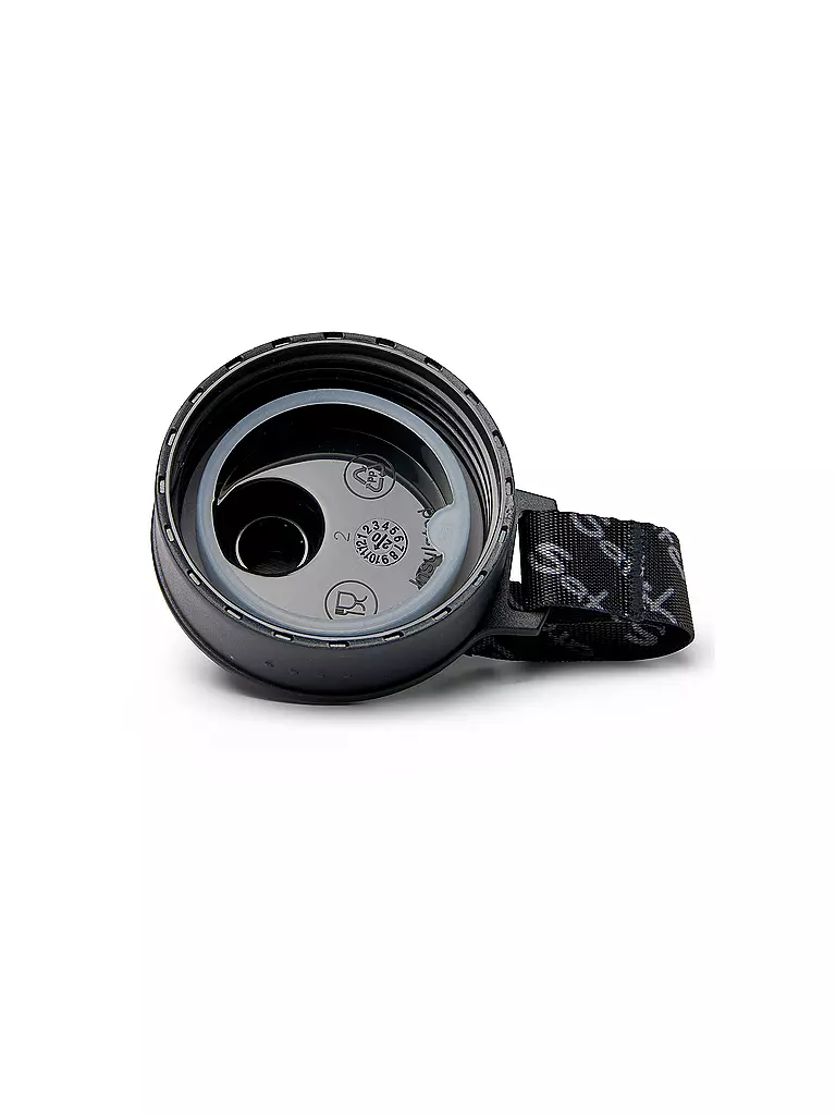 SATCH | Trinkflasche 0,5l Edelstahl Black | beere