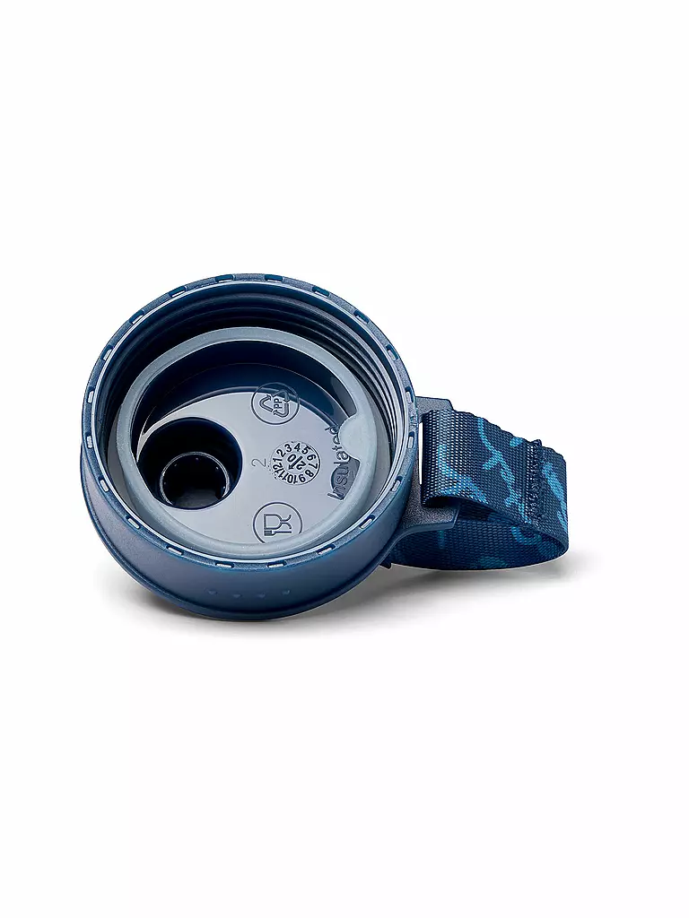 SATCH | Trinkflasche 0,5l Edelstahl Blue | beere