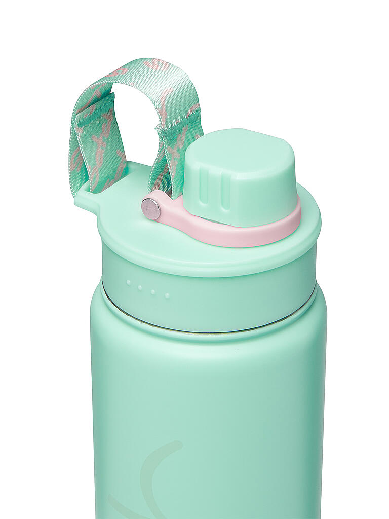 SATCH | Trinkflasche 0,5l Edelstahl Mint | grün