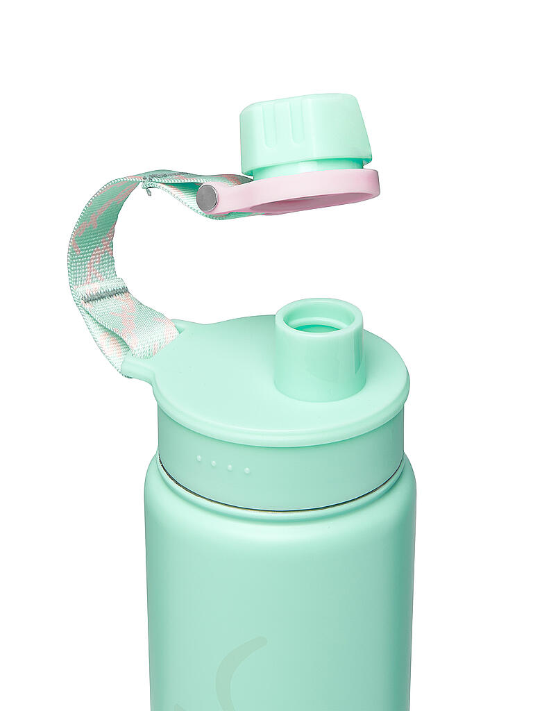 SATCH | Trinkflasche 0,5l Edelstahl Mint | grün
