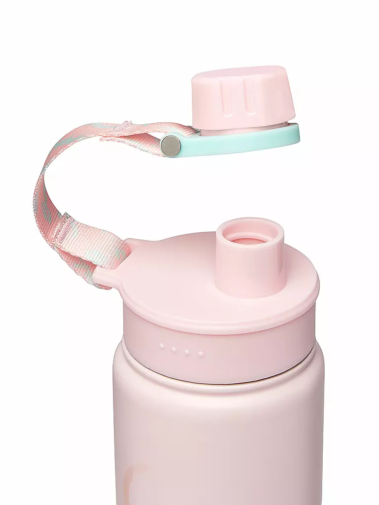 SATCH | Trinkflasche 0,5l Edelstahl Rose | beere