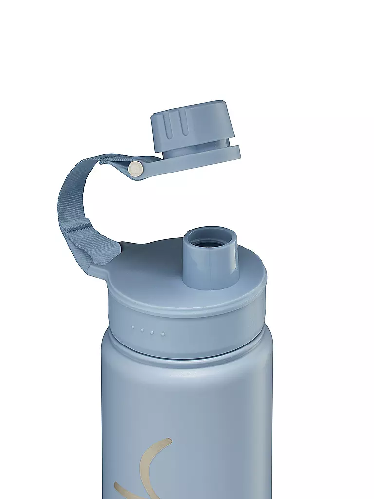 SATCH | Trinkflasche 0,5l Edelstahl Skandi Nordic Ice Blue | grün