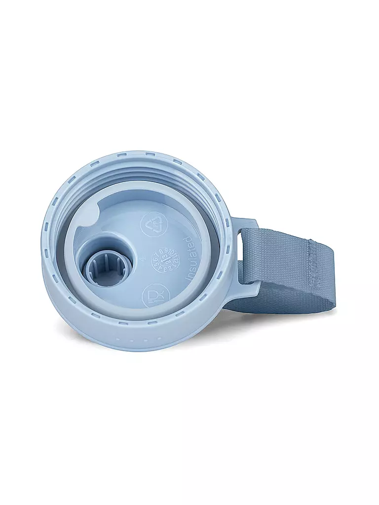 SATCH | Trinkflasche 0,5l Edelstahl Skandi Nordic Ice Blue | grün