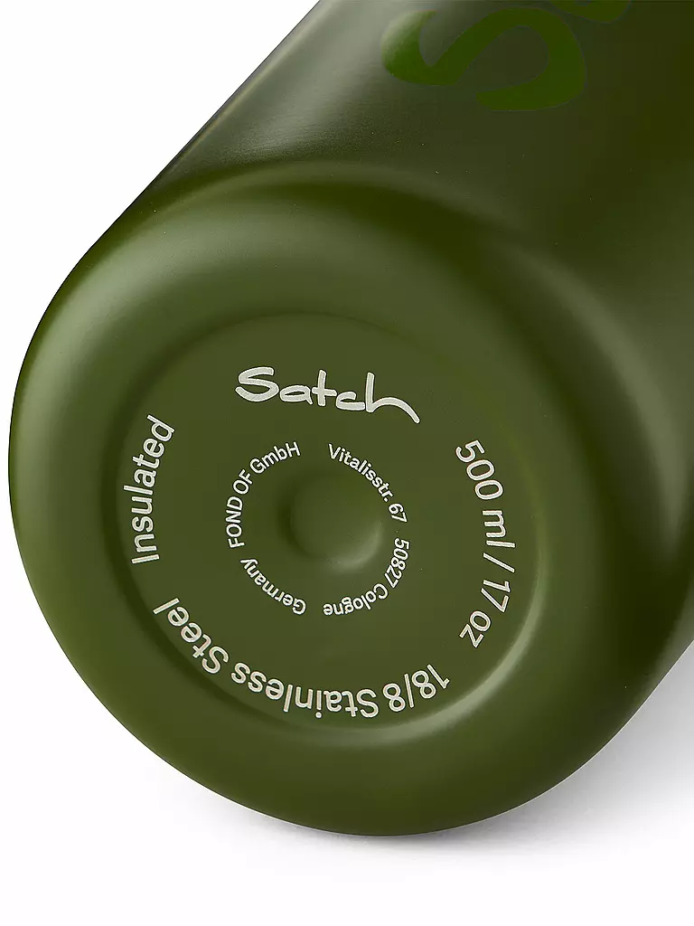 SATCH | Trinkflasche 0,5L Olive | olive