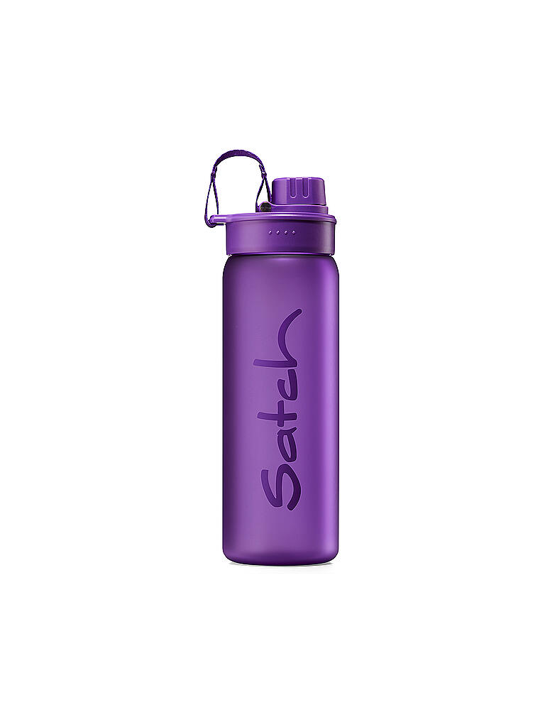 SATCH | Trinkflasche 0,65L Purple | dunkelrot