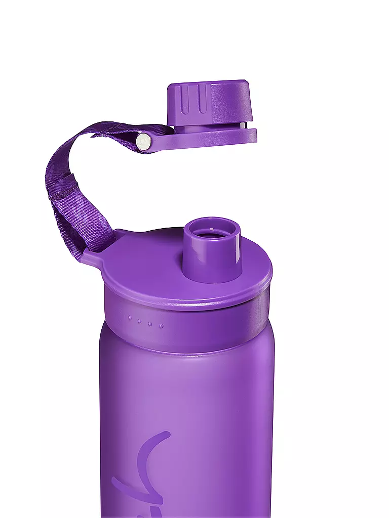 SATCH | Trinkflasche 0,65L Purple | hellgrün