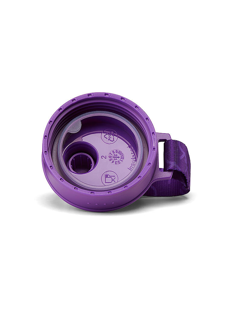 SATCH | Trinkflasche 0,65L Purple | dunkelrot