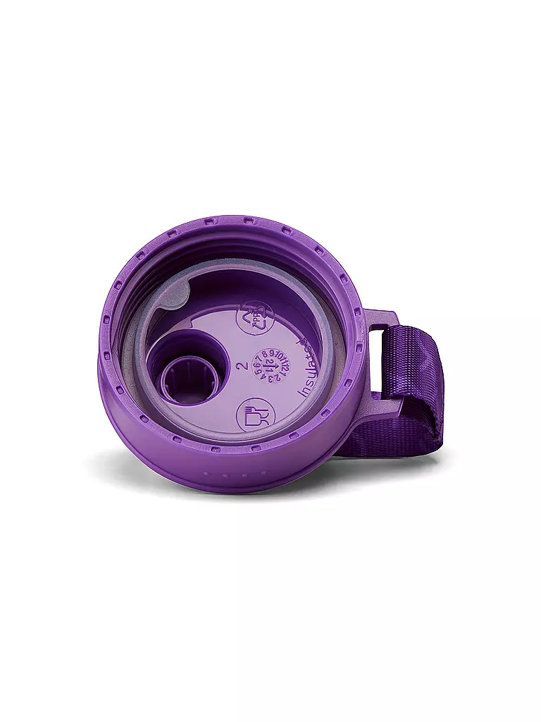 SATCH | Trinkflasche 0,65L Purple | hellgrün