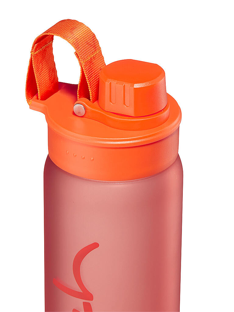 Nalgene Trinkflasche MultiDrink 0,65 L – Mit Trinkhalm & 2 Verschlussarten, BPA-frei, Spülmaschinengeeignet