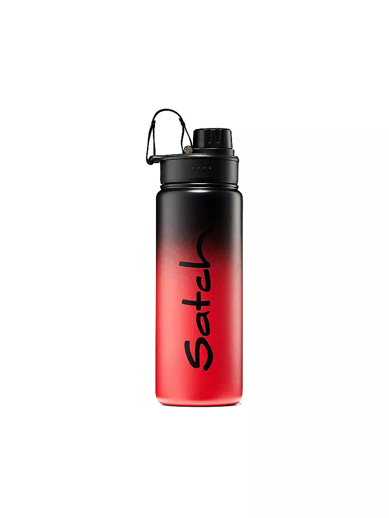 SATCH | Trinkflasche Black Graffiti | schwarz