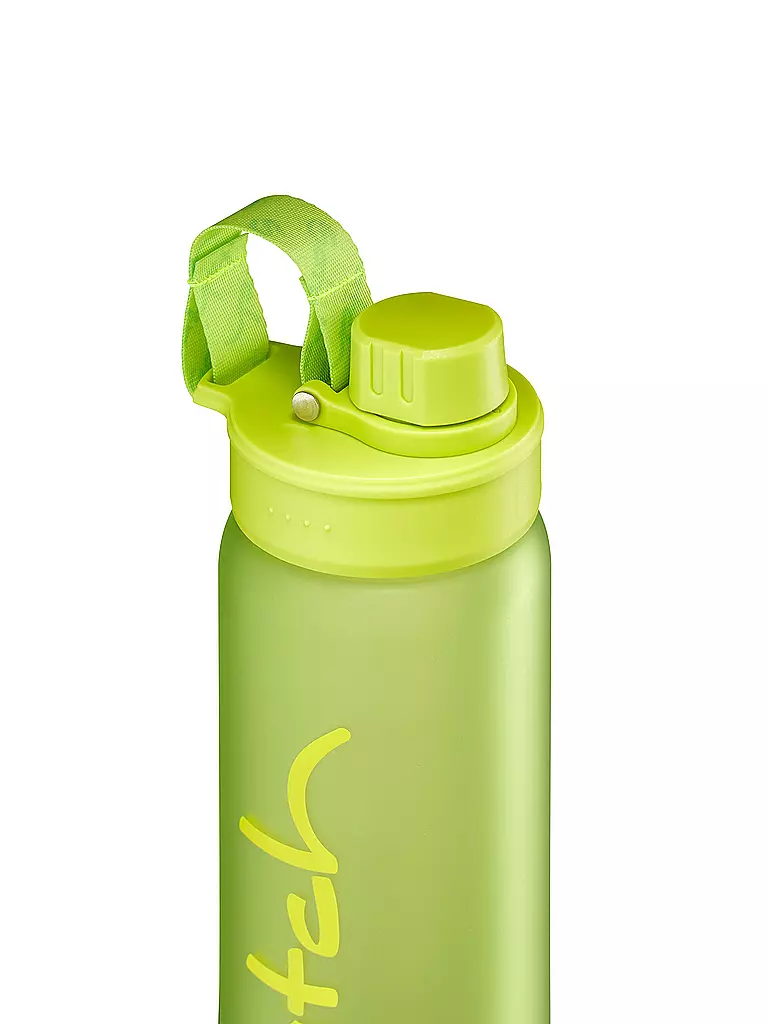 SATCH | Trinkflasche Sport 0,65L Green Lime | hellgrün