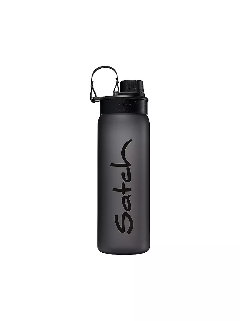 SATCH | Trinkflasche Sport 0,7l Black | schwarz