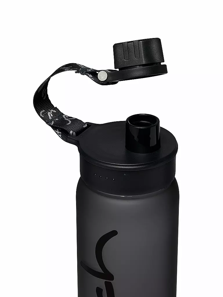 SATCH | Trinkflasche Sport 0,7l Black | hellgrün