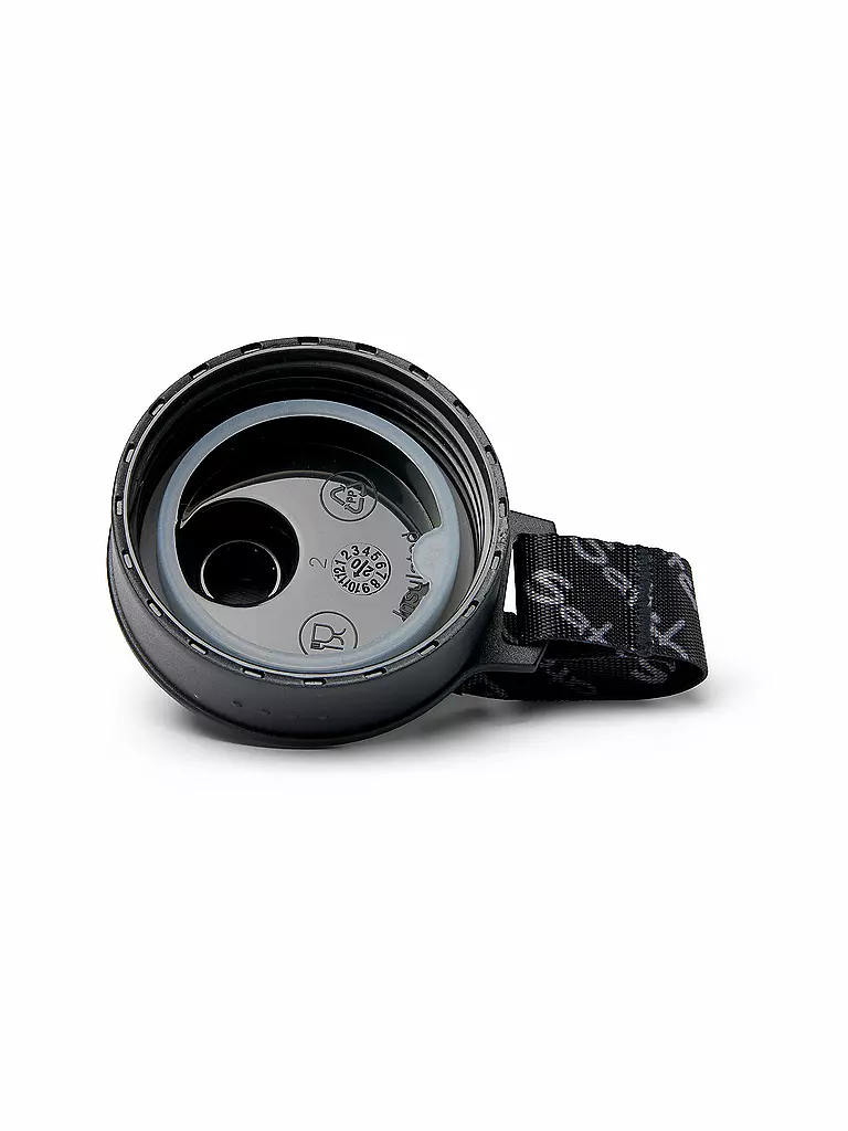 SATCH | Trinkflasche Sport 0,7l Black | hellgrün