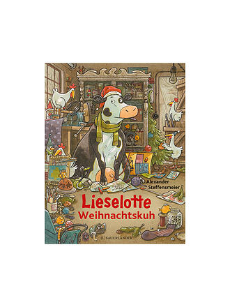 SAUERLAENDER VERLAG | Buch - Lieselotte Weihnachtskuh