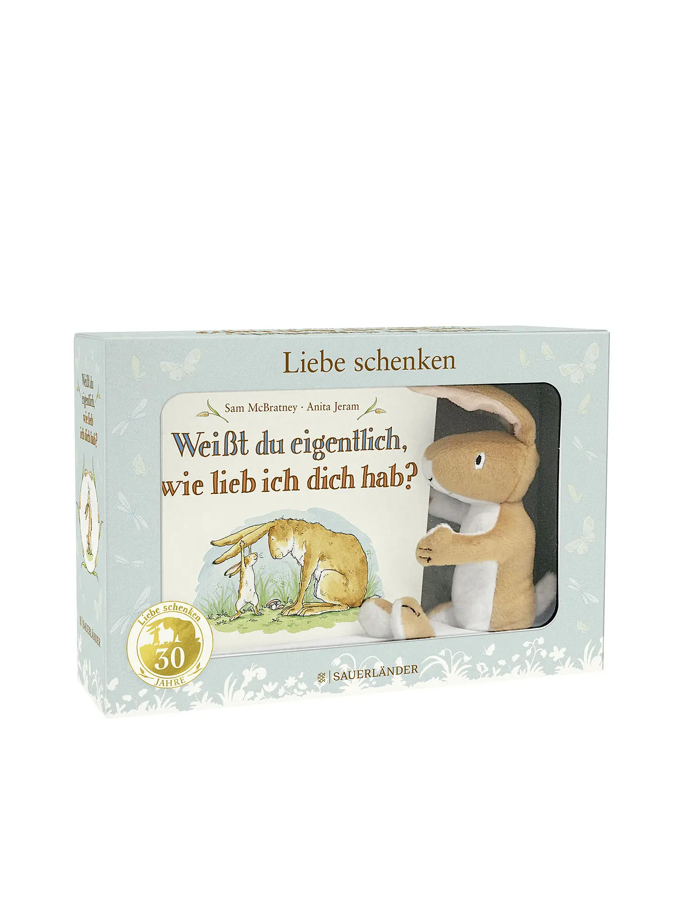 SAUERLAENDER VERLAG | Buch -  Weißt du eigentlich, wie lieb ich dich hab?  | keine Farbe