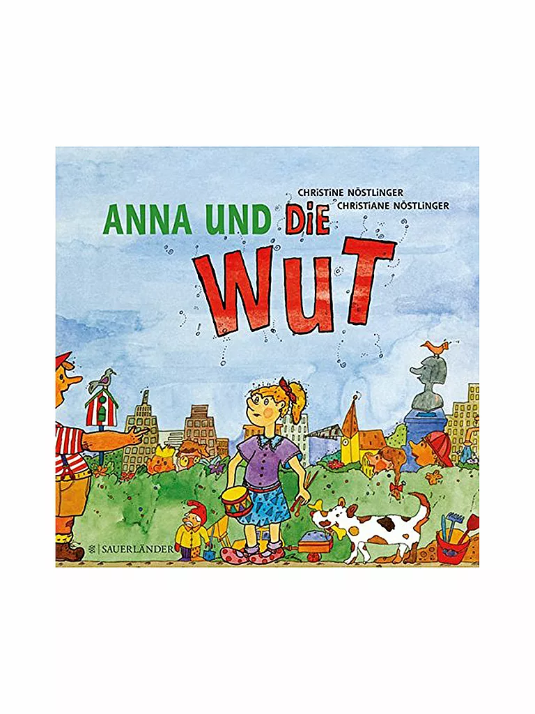 SAUERLAENDER VERLAG | Buch - Anna und die Wut (Gebundene Ausgabe) | keine Farbe