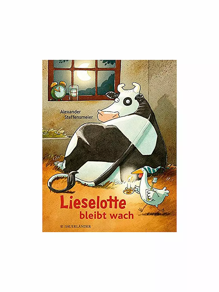 SAUERLAENDER VERLAG | Buch - Lieselotte bleibt wach (Gebundene Ausgabe) | keine Farbe