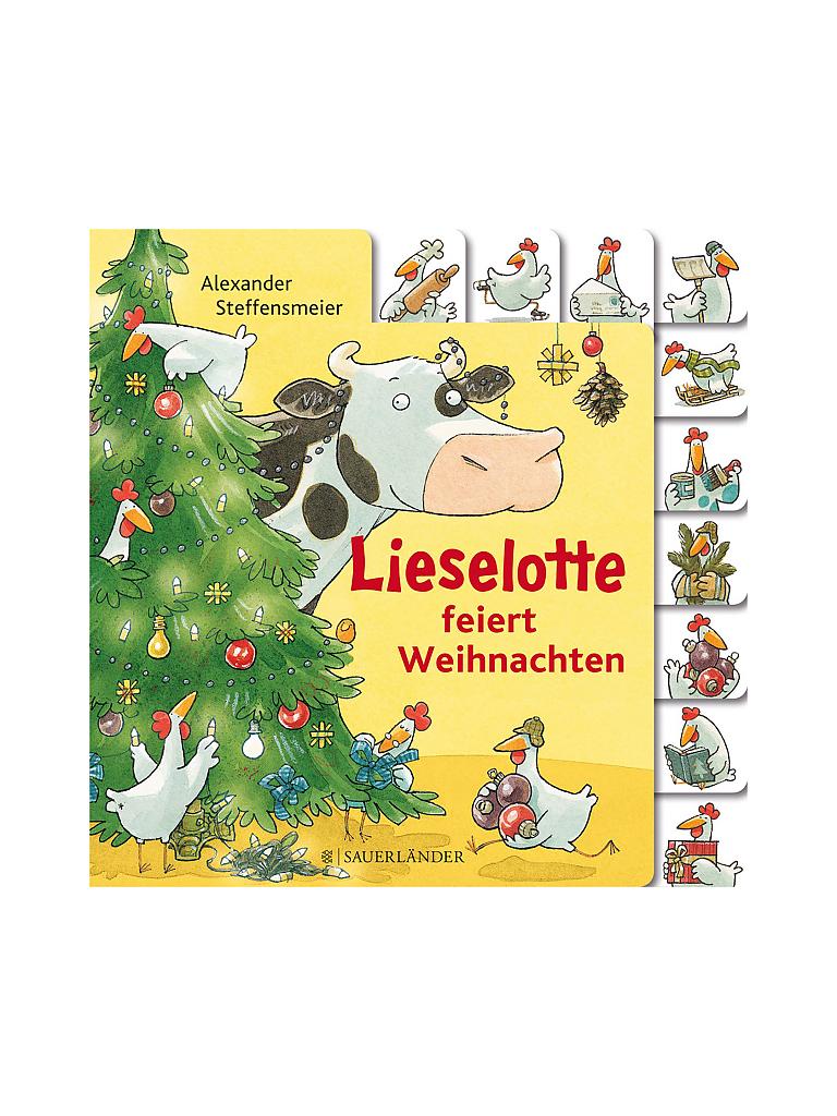 SAUERLAENDER VERLAG | Buch - Lieselotte feiert Weihnachten | keine Farbe