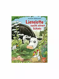 SAUERLAENDER VERLAG | Buch - Lieselotte sucht einen Schatz (Gebundene Ausgabe) | keine Farbe