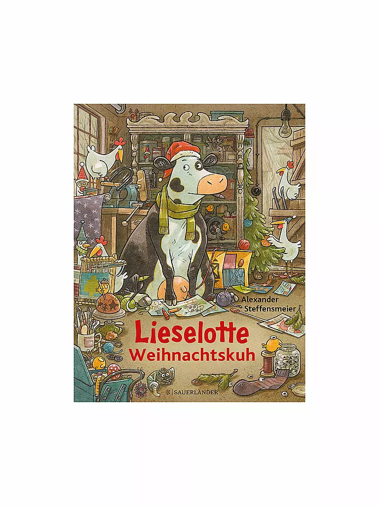 SAUERLAENDER VERLAG | Buch - Lieselotte Weihnachtskuh | keine Farbe