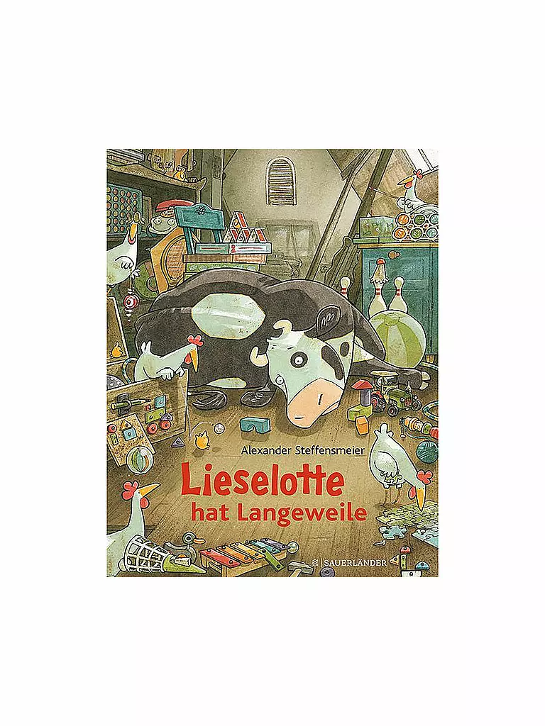 SAUERLAENDER VERLAG | Lieselotte hat Langeweile | keine Farbe