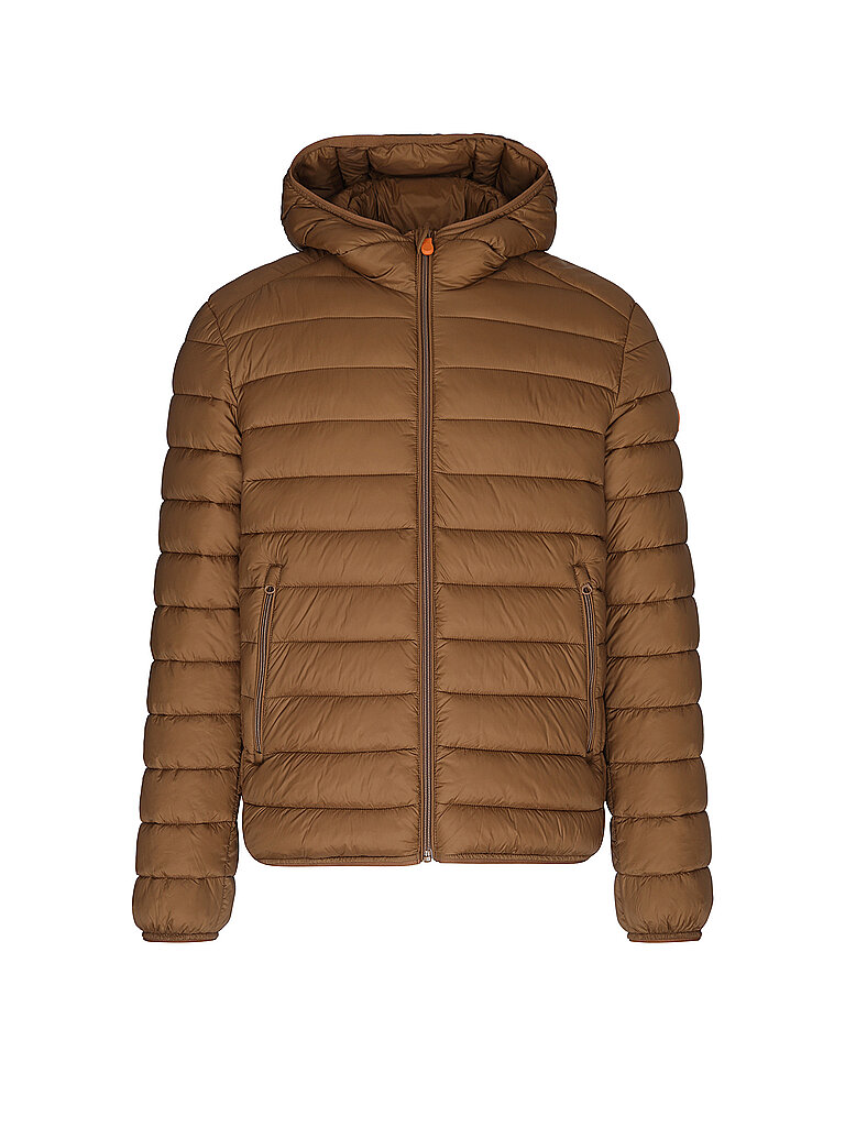 SAVE THE DUCK Steppjacke RIGA23 braun | L