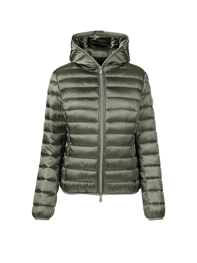 SAVE THE DUCK Leichtsteppjacke  Iris Y  olive | XL