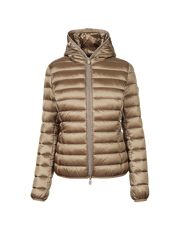 SAVE THE DUCK Leichtsteppjacke  Iris Y  braun | XXL