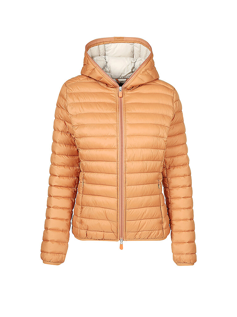 SAVE THE DUCK Leichtsteppjacke Giga  orange | XS
