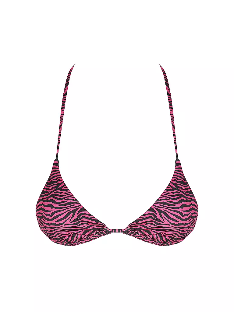 SAVE THE DUCK | Damen Bikini Top XARA pink tiger | pink