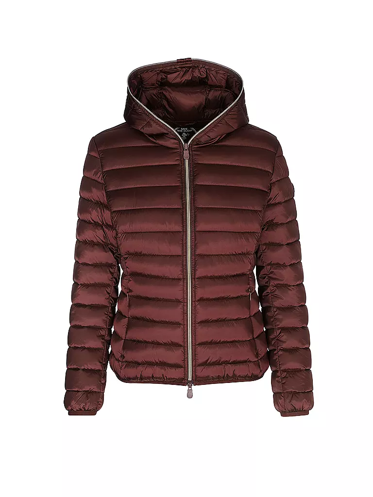 SAVE THE DUCK | Leichtsteppjacke ALEXIS | dunkelrot