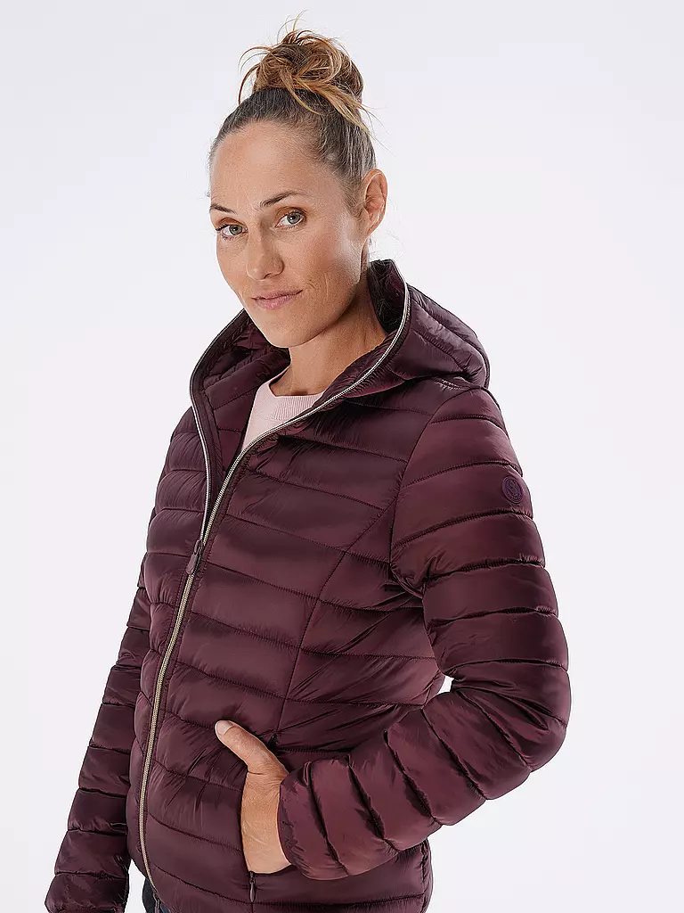 SAVE THE DUCK | Leichtsteppjacke ALEXIS | dunkelrot