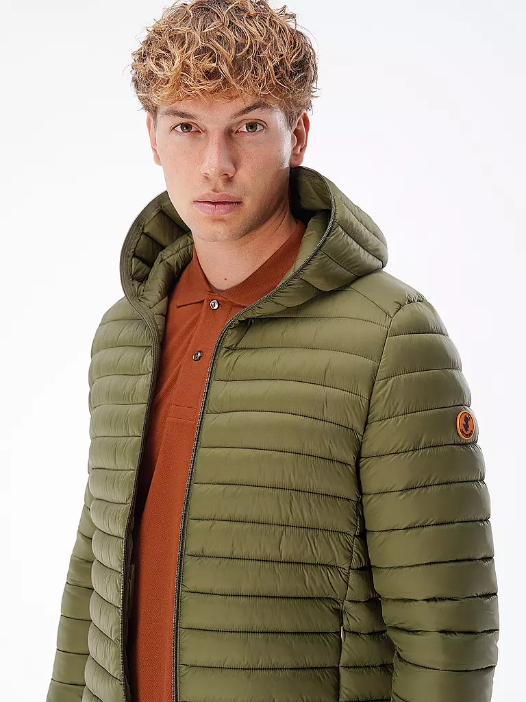 SAVE THE DUCK | Leichtsteppjacke DONALD | blau