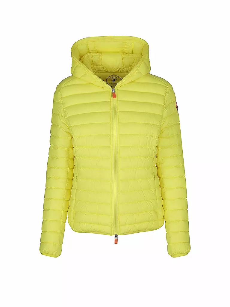 SAVE THE DUCK | Leichtsteppjacke Giga Daisy | gelb