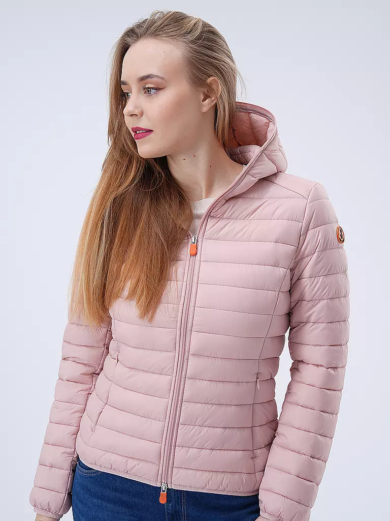 SAVE THE DUCK | Leichtsteppjacke GIGA DAISY | rosa