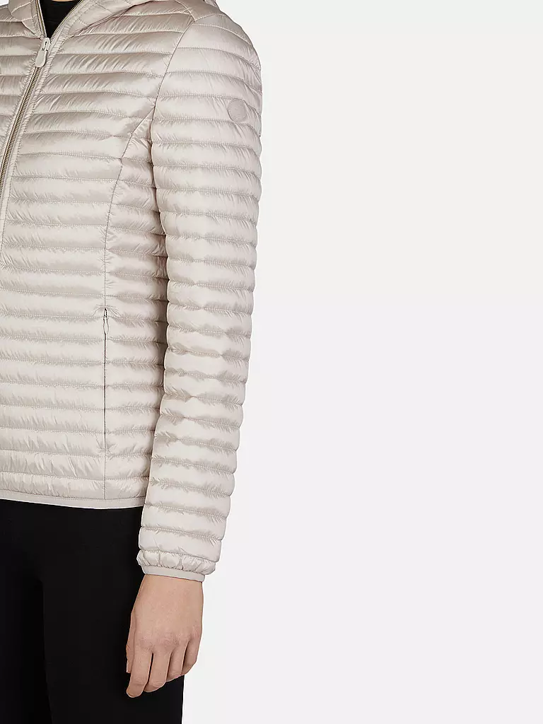 SAVE THE DUCK | Leichtsteppjacke IRIS ALEXIS | beige