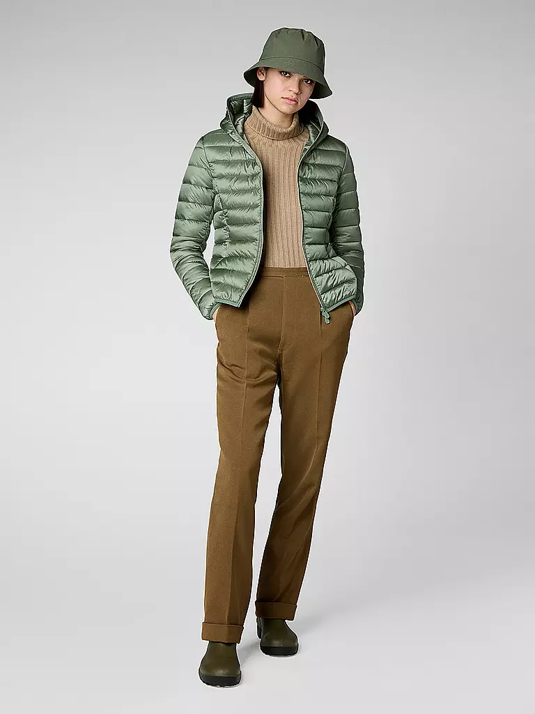 SAVE THE DUCK | Leichtsteppjacke IRIS15 ALEXIS | grün