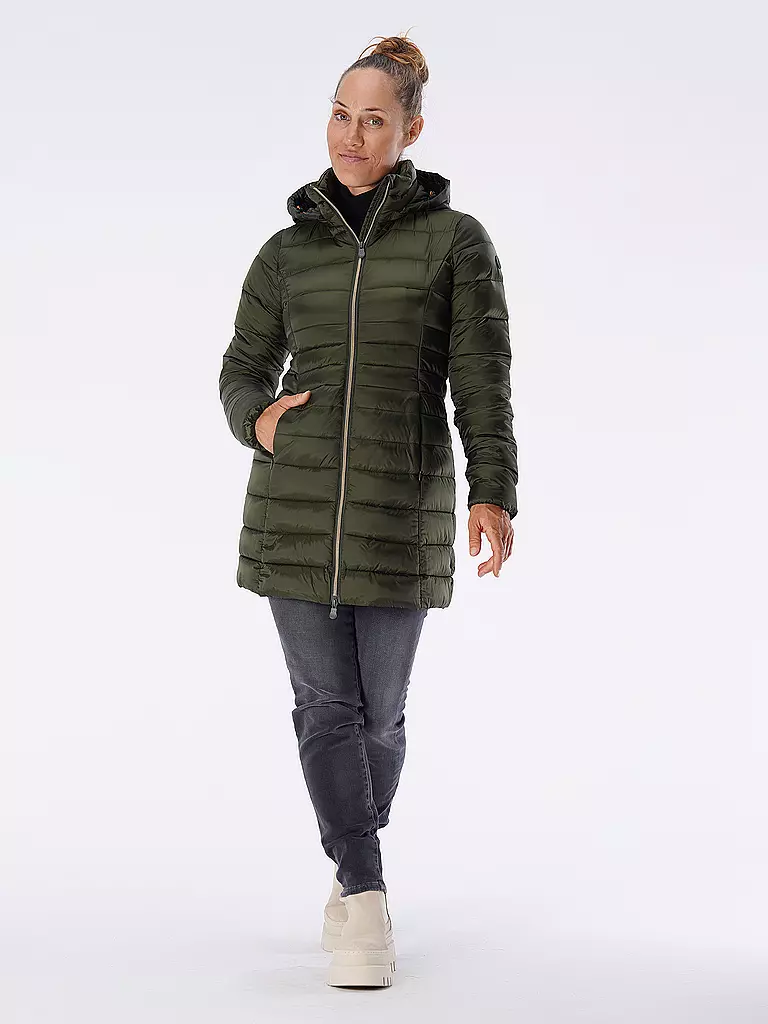 SAVE THE DUCK | Leichtsteppmantel REESE | olive