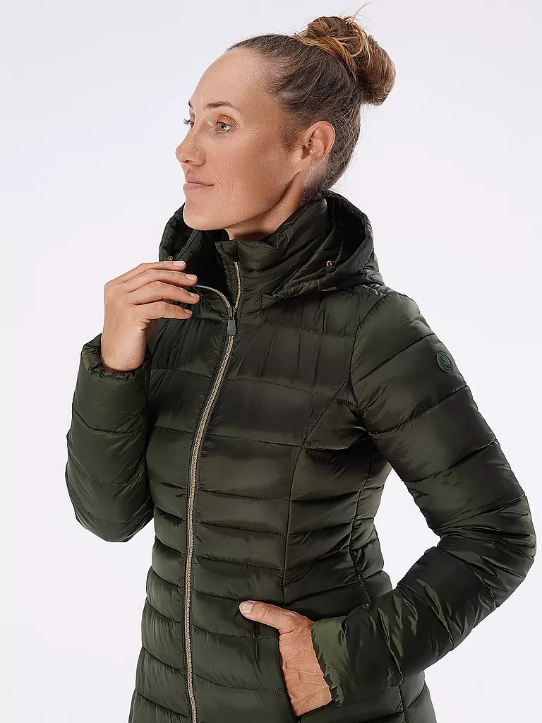 SAVE THE DUCK | Leichtsteppmantel REESE | olive