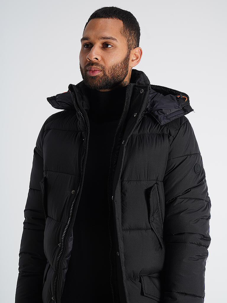 SAVE THE DUCK | Parka JEREMY | schwarz
