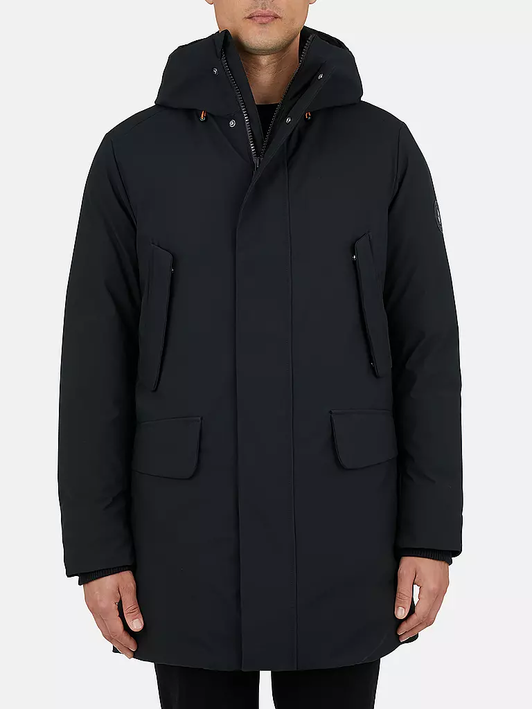 SAVE THE DUCK | Parka WILSON | schwarz