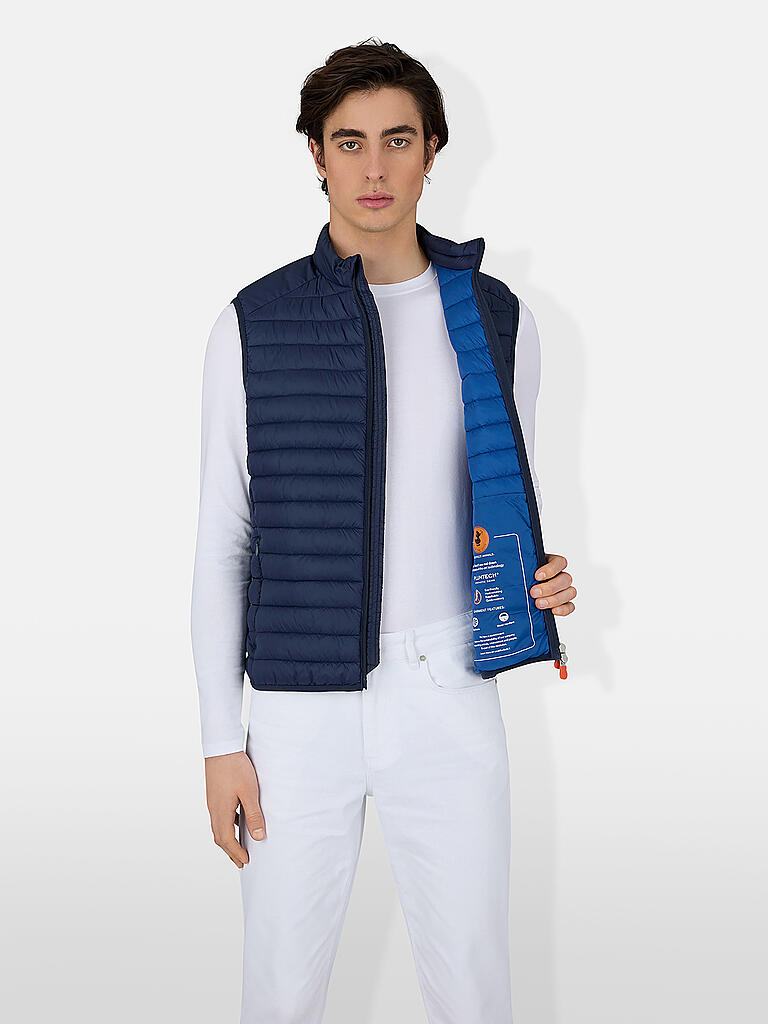 SAVE THE DUCK | Steppgilet  | blau