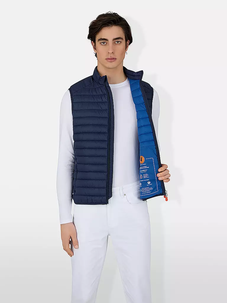 SAVE THE DUCK | Steppgilet  | blau
