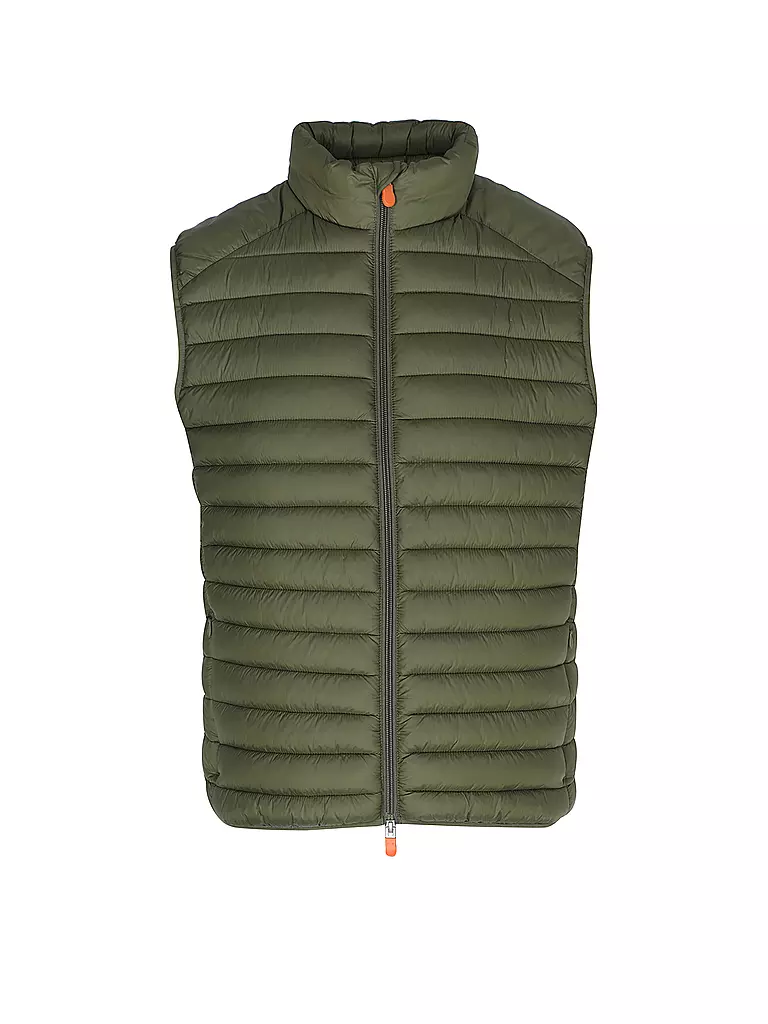 SAVE THE DUCK | Steppgilet ADAM | olive