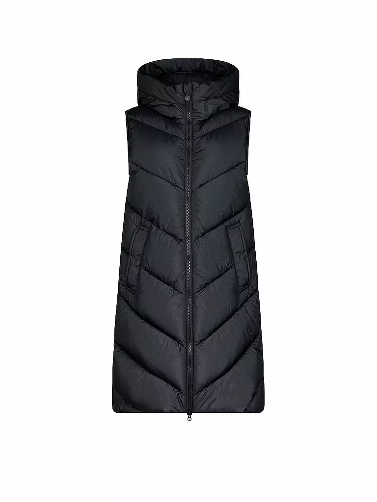 SAVE THE DUCK | Steppgilet JULIET | schwarz