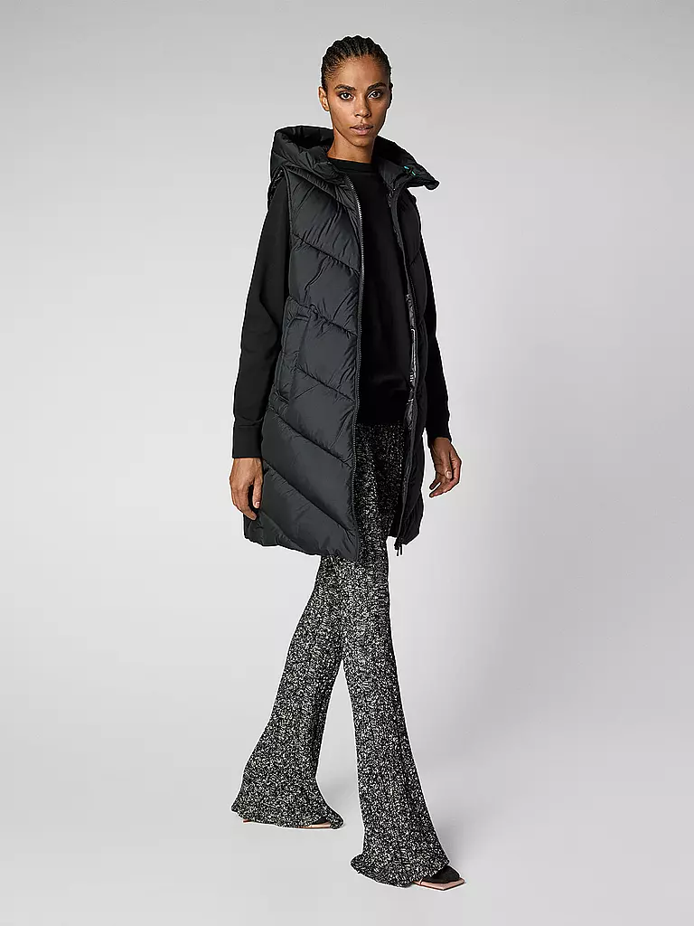 SAVE THE DUCK | Steppgilet JULIET | schwarz