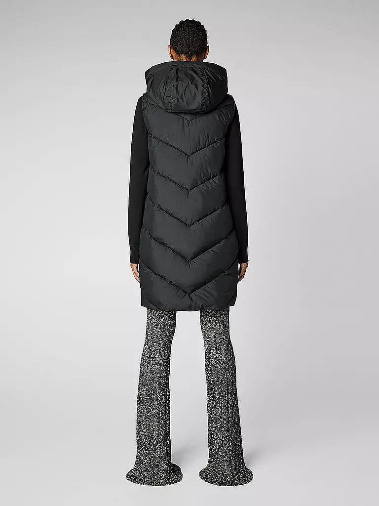 SAVE THE DUCK | Steppgilet JULIET | schwarz
