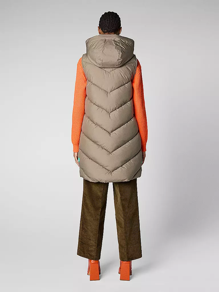 SAVE THE DUCK | Steppgilet JULIET | grün
